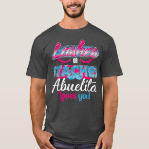 Abuelita Lieben Sie am besten Geschlecht R T-Shirt