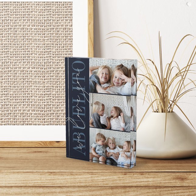 Abuelito Wir Liebe Sie 3 Fotoblock (Von Creator hochgeladen)