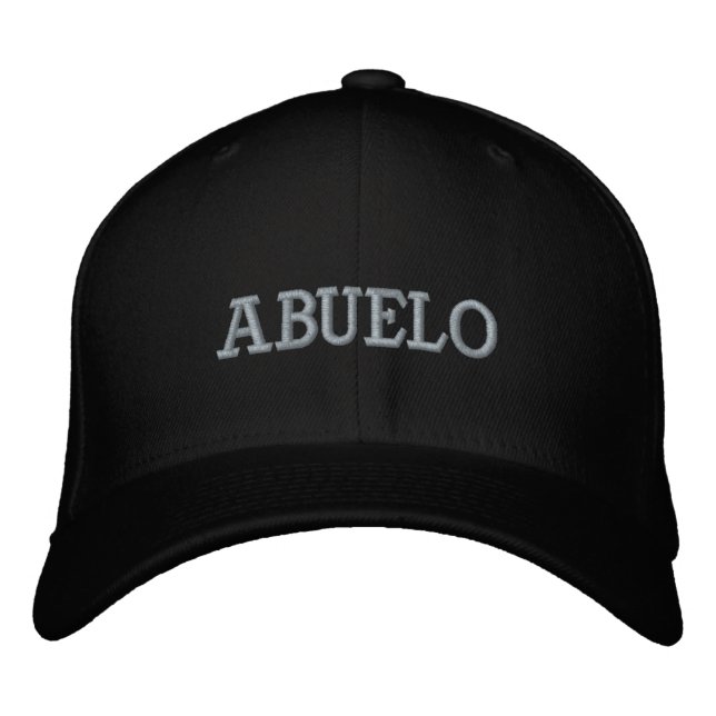Abuelo Casquette de baseball brodé (Devant)