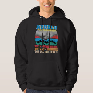 Abuelo Der Mensch Mythos Der schlechte Einfluss Va Hoodie