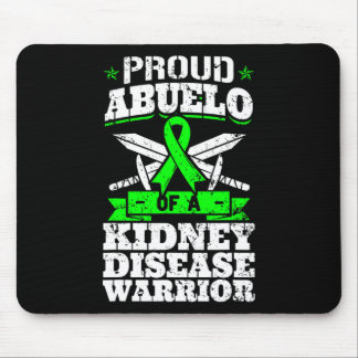 Abuelo einer Nierenerkrankung Krieger Bewusstsein Mousepad