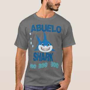 Abuelo Shark Gift Grandpa Camisa de Regalo Abuelo T-Shirt