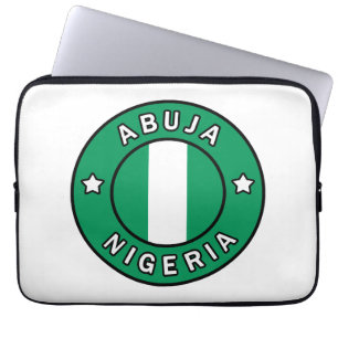 Abuja Nigeria Laptopschutzhülle