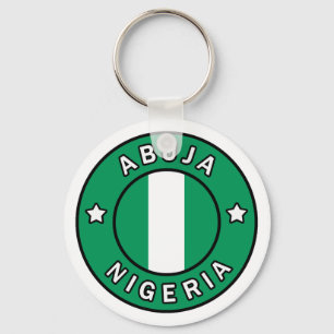 Abuja Nigeria Schlüsselanhänger