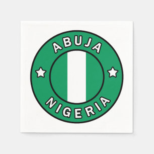 Abuja Nigeria Serviette