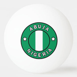 Abuja Nigeria Tischtennisball