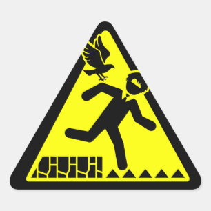 Abunai Stickers