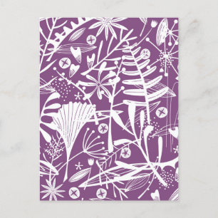 Abundance Botanical Berry Postkarte