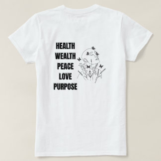 ABUNDANCE Fette Urban Streetwear T-Shirt