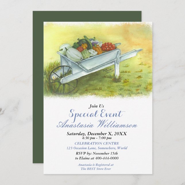 ABUNDANCE HOUSE PARTICIPANT INVITATION (Devant / Derrière)