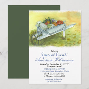 ABUNDANCE HOUSE PARTY EVITE EINLADUNG