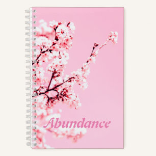 Abundance-Notebook Notizbuch
