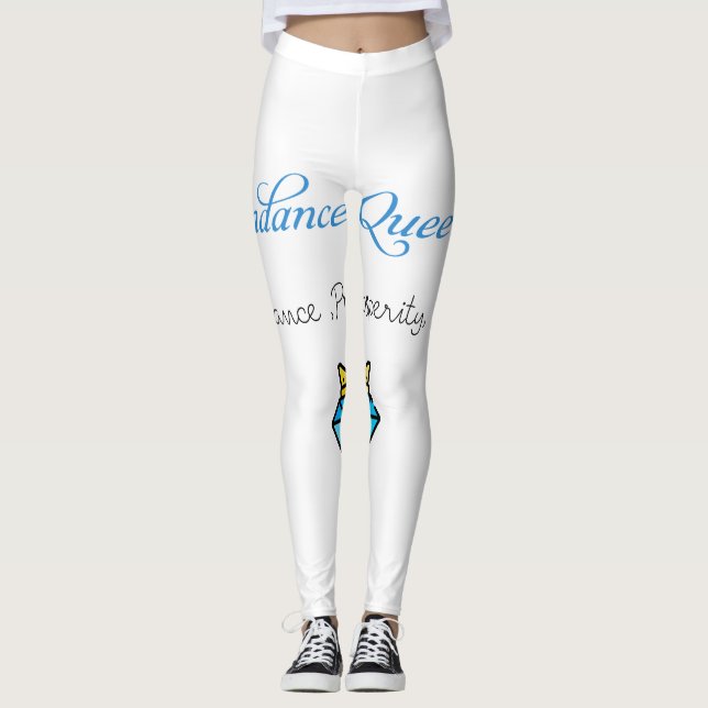  ABUNDANCE QUEEN Leggings  (Vorderseite)
