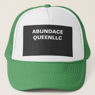 ABUNDANCE QUEEN TRUCKER HAT VIELE FARBEN ZU WÄHLEN TRUCKERKAPPE