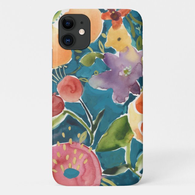 Abundant Florals I Case-Mate iPhone Hülle (Rückseite)