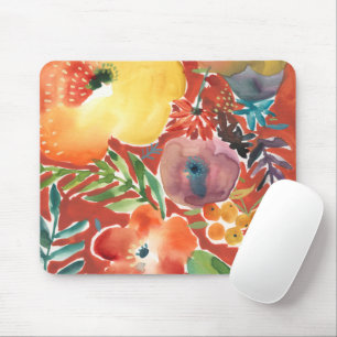 Abundant Florals III Mousepad