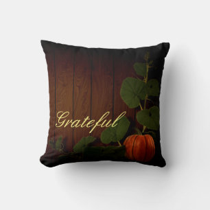 Abundant Harvest Pumpkin Erntedank Kissen