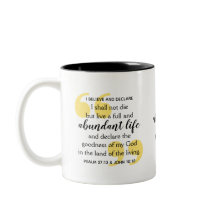 ABUNDANT LIFE Positive Christlich Affirmative