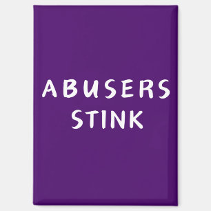Abuser Stink - Magnet