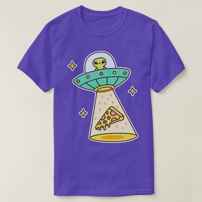 Abutes Pizza Funny T-Shirt (Design vorne)