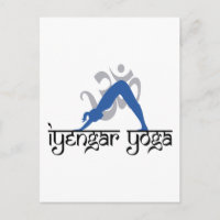 Abwärts gegenüber Hund Iyengar Yoga