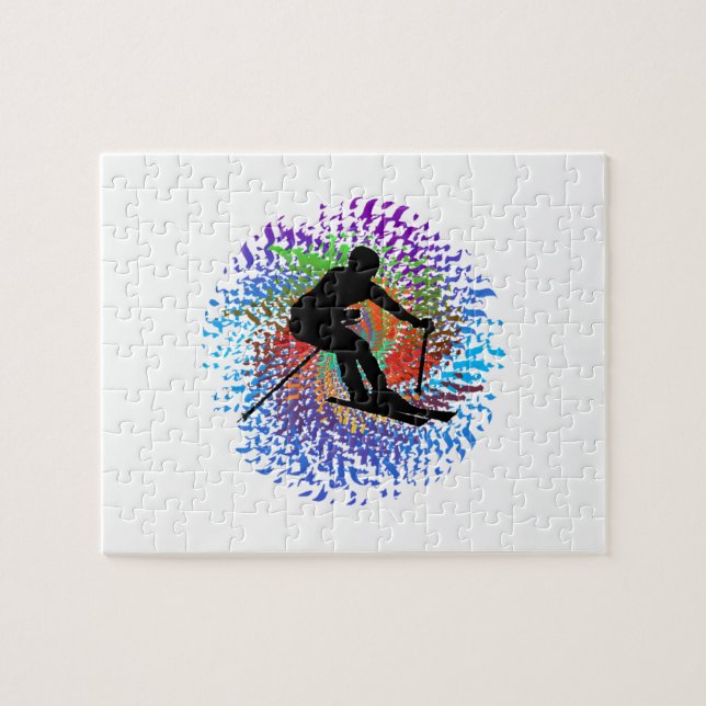 Abwärts Spirale (Horizontal)