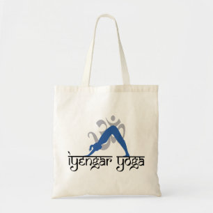 Abwärtsgerichtetes HundIyengar Yoga Tragetasche