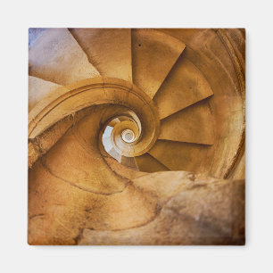 Abwärtsspiraltreppe, Portugal Magnet