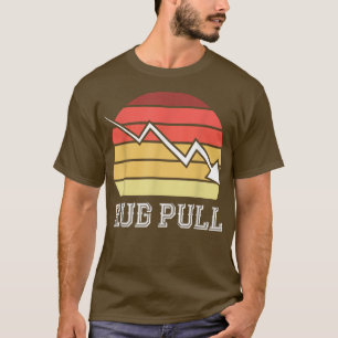 Abwärtstrend des Crypto Bear Market (Abwärtstrend T-Shirt