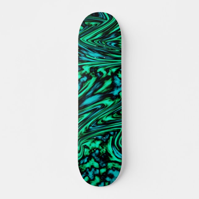 Abwärtstrend Skateboard (Vorne)