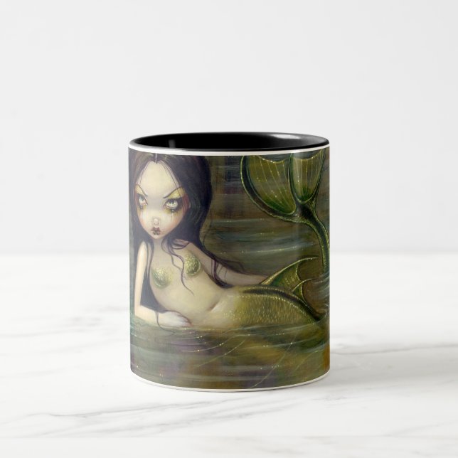 "Abwasserkanal-Meerjungfrau-" Tasse (Mittel)