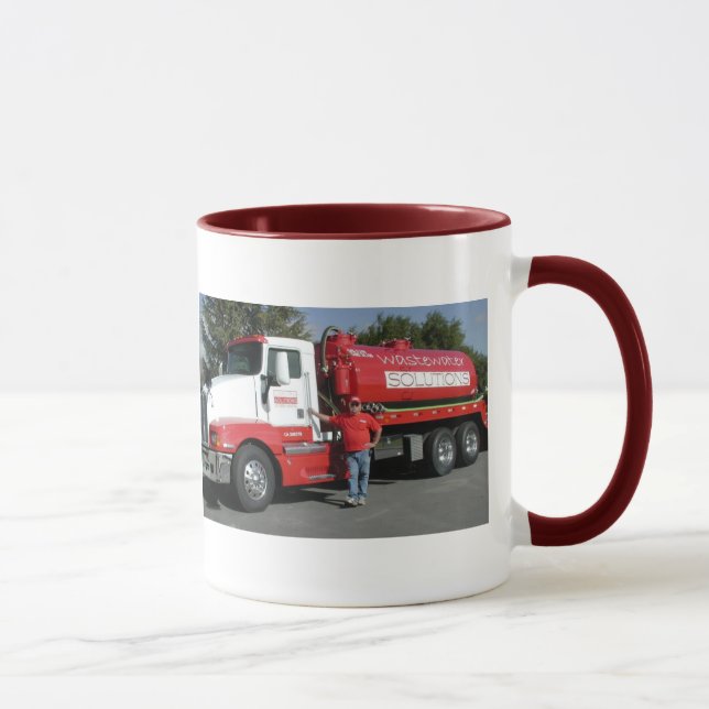 Abwasserlösungs-Tasse Tasse (Rechts)