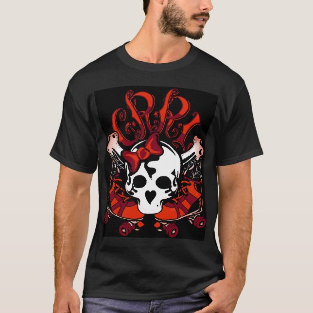 Abwechselnde Farbe für Grrl von Pensacola-Logo T-Shirt (Vorderseite)