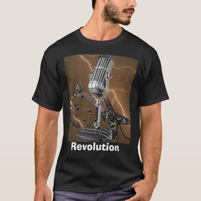 Abwechselndes T-Shirt (Vorderseite)