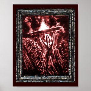 Abwehr des Bösen Poster