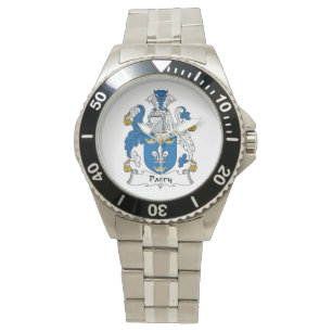 Abwehr-Familienwappen Armbanduhr