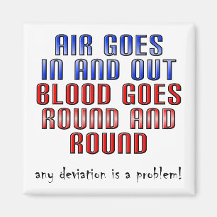 Abweichung ist ein Problem Lustiger Kühlschrankmag Magnet