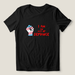 Abweichung (LGBT-Transgender) Tri-Blend Shirt