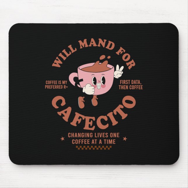 Aby-Angewandter Verhaltensanalyst-Kaffee wird sich Mousepad (Vorne)