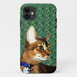 Aby-ein-Tägig - Tikigreen iPhone 5 Fall mit iPhone 11 Hülle