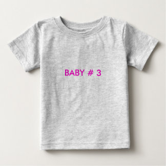 ABY Nr. 3 Baby T-shirt