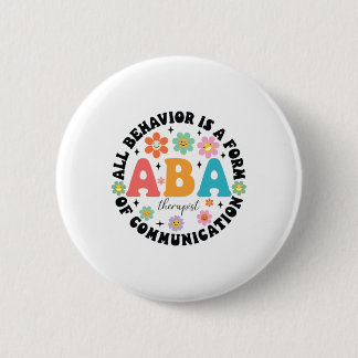 Aby Therapist Verhaltensanalyst Autismus Therapie Button