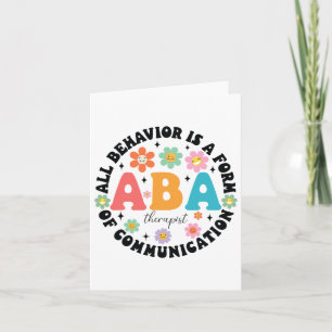 Aby Therapist Verhaltensanalyst Autismus Therapie  Karte