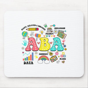 Aby Therapist Verhaltensanalyst Autismus Therapie  Mousepad
