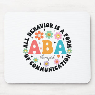 Aby Therapist Verhaltensanalyst Autismus Therapie  Mousepad