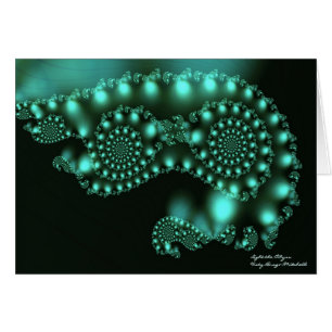 Abyss Cool Art Fractal Abstrait