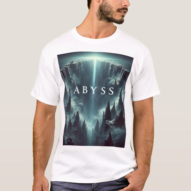 "Abyss"-Design T-Shirt (Vorderseite)