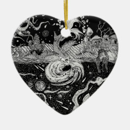 Abyss Duality Keramik Ornament