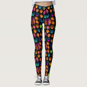 Abyss: Neonische Muschel der Uralten Leggings