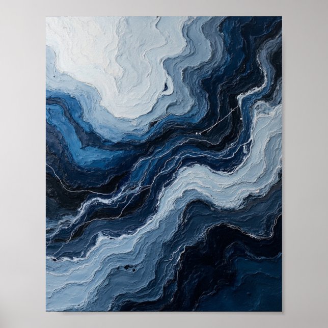 "Abyssal Flow" Poster (Vorne)